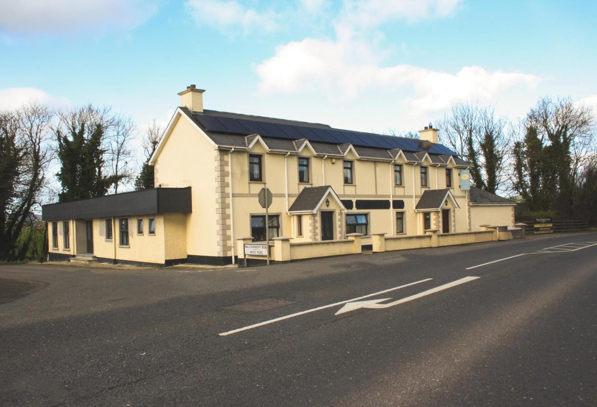 The Coach Inn Strabane Eksteriør billede