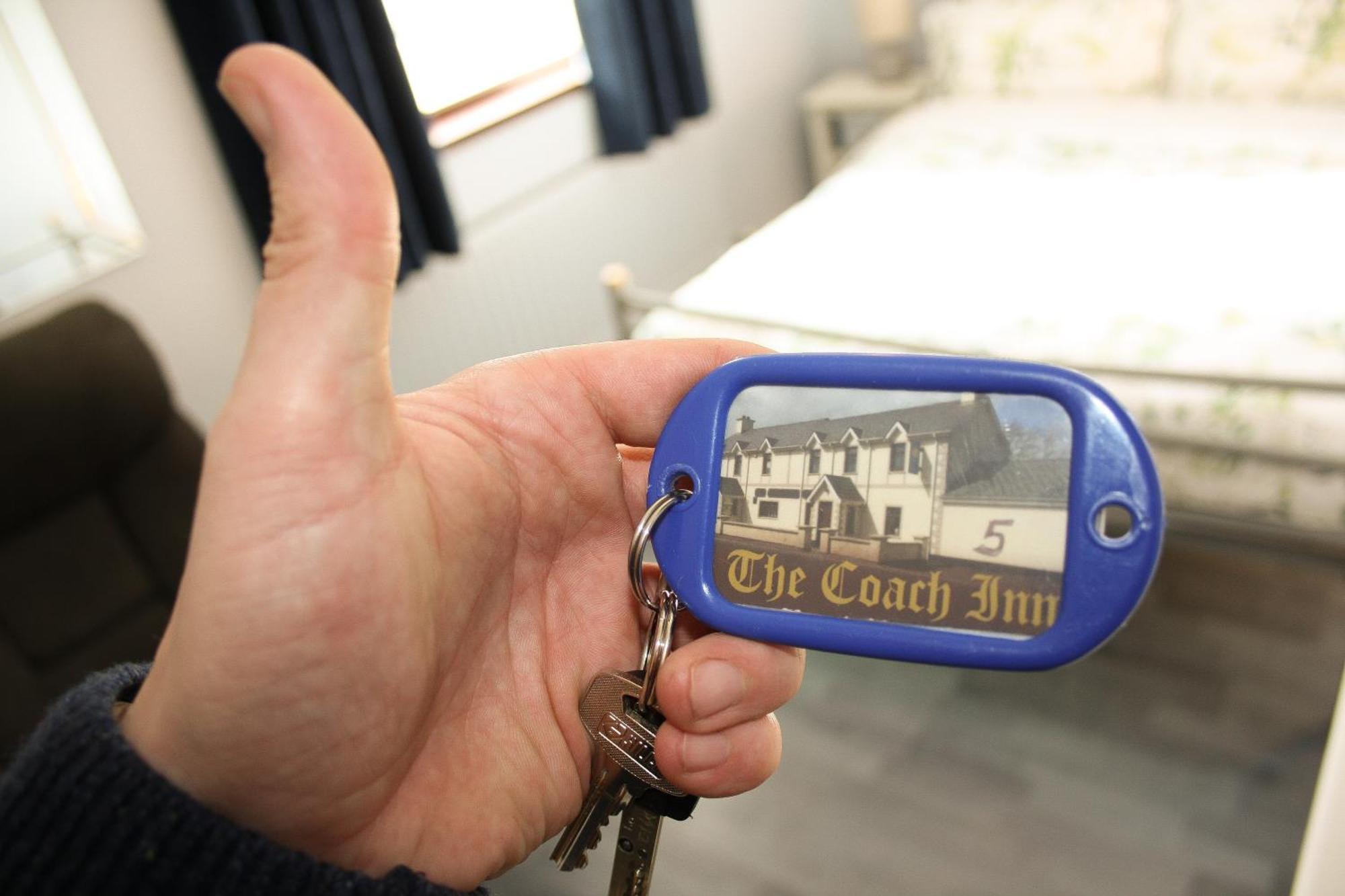 The Coach Inn Strabane Eksteriør billede